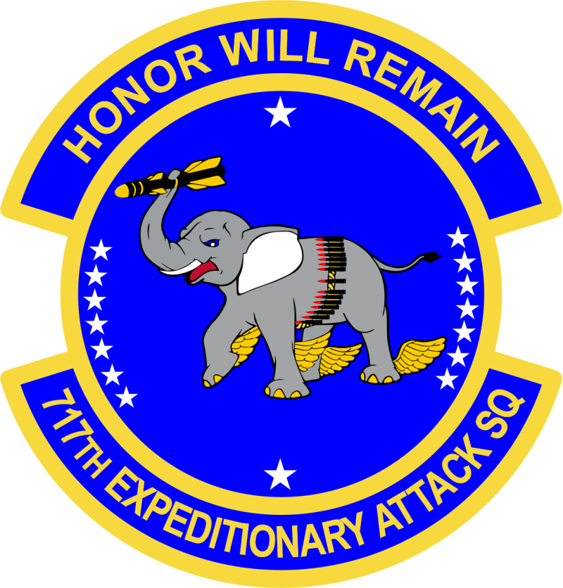 717 EARS Full Color Patch