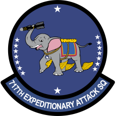 Image for 717 EATKS Full Color PVC Patch