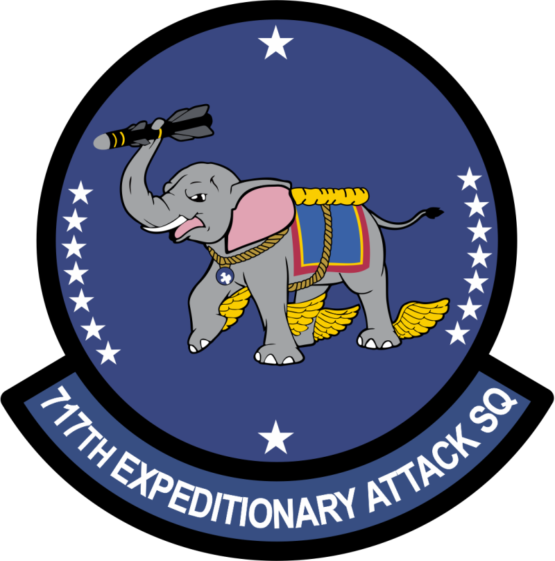 717 EATKS Full Color PVC Patch