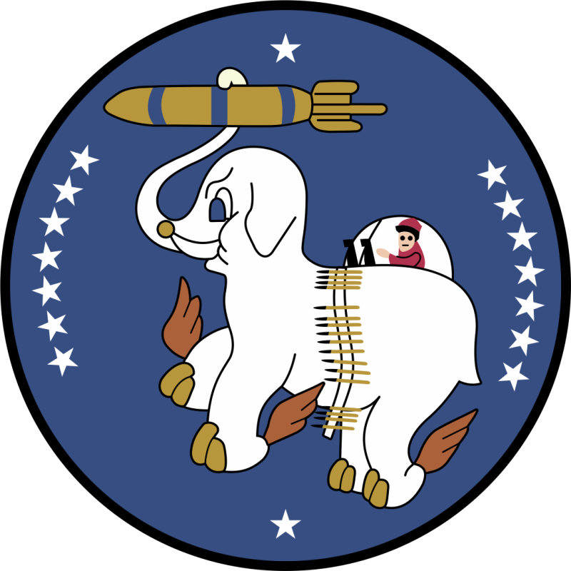 717 EATKS Friday Full Color PVC Patch