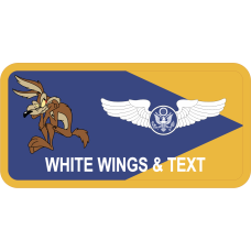 Image for 731 EATKS Wile Coyote Name Tag