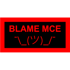 Image for 731 EATKS Blame MCE Pocket Tab