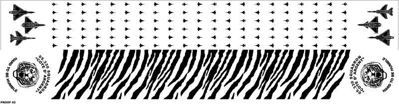 05.330 Squadron Cote D'Argent White Flight Scarf