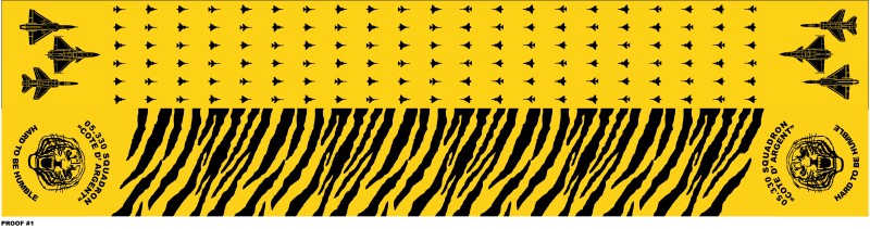 05.330 Squadron Cote D'Argent Yellow Flight Scarf