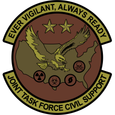Image for Joint Task Force Civil Support OCP Patch
