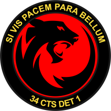 Image for 34 CTS Det 1 Full Color Patch