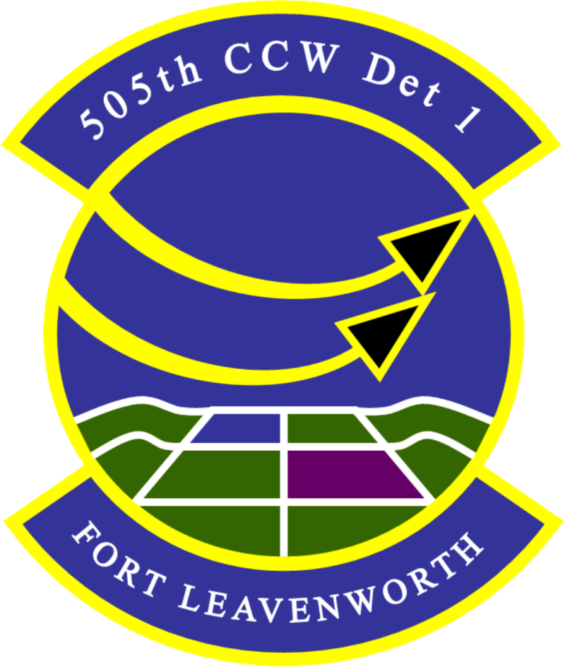 505 CCW Det 1 Full Color Patch