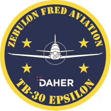 Image for France Zebulon Fred Aviation TB-30 Patch