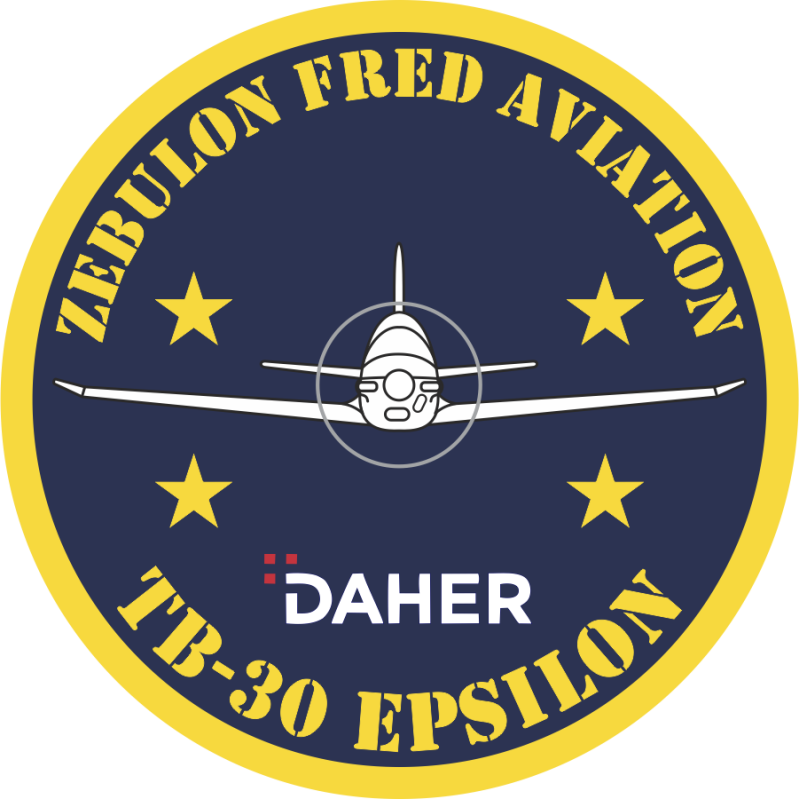 France Zebulon Fred Aviation TB-30 Sticker