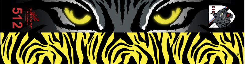 2nd Flying SQ Flight Scarf, Germany NATO 