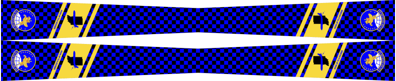 72 ARS Flight Scarf, Grissom AFB