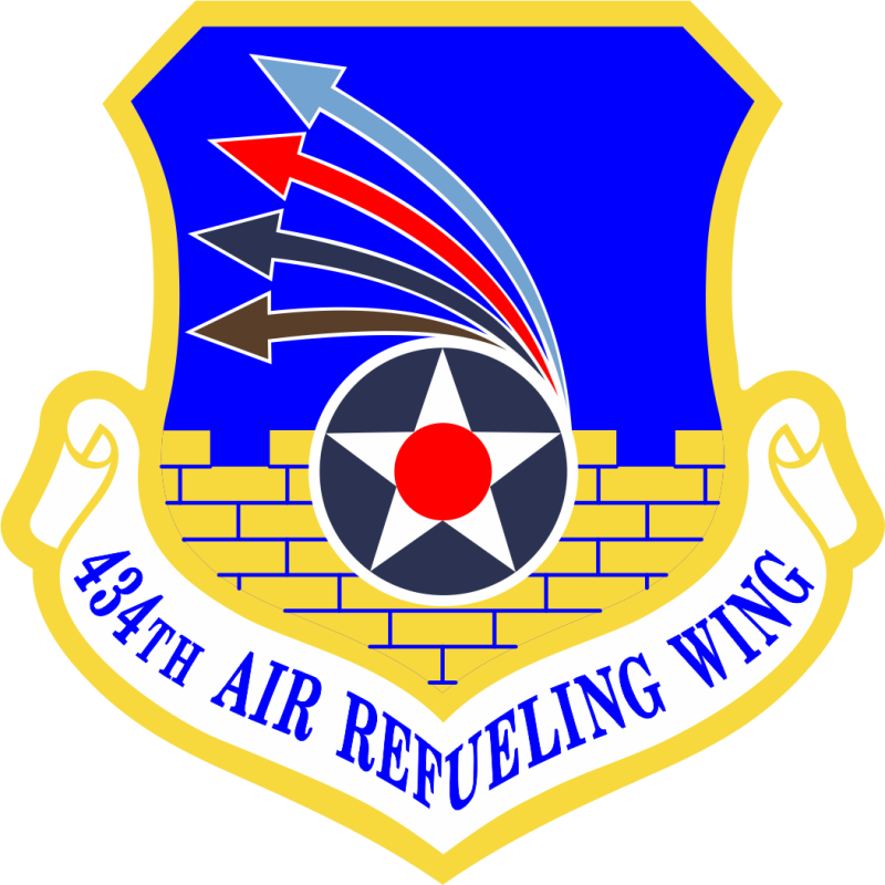 434 ARW Full Color Patch