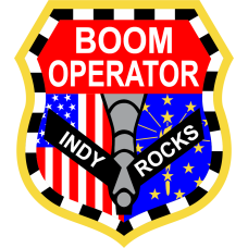 Image for Boom Operator Indy Rocks Sticker