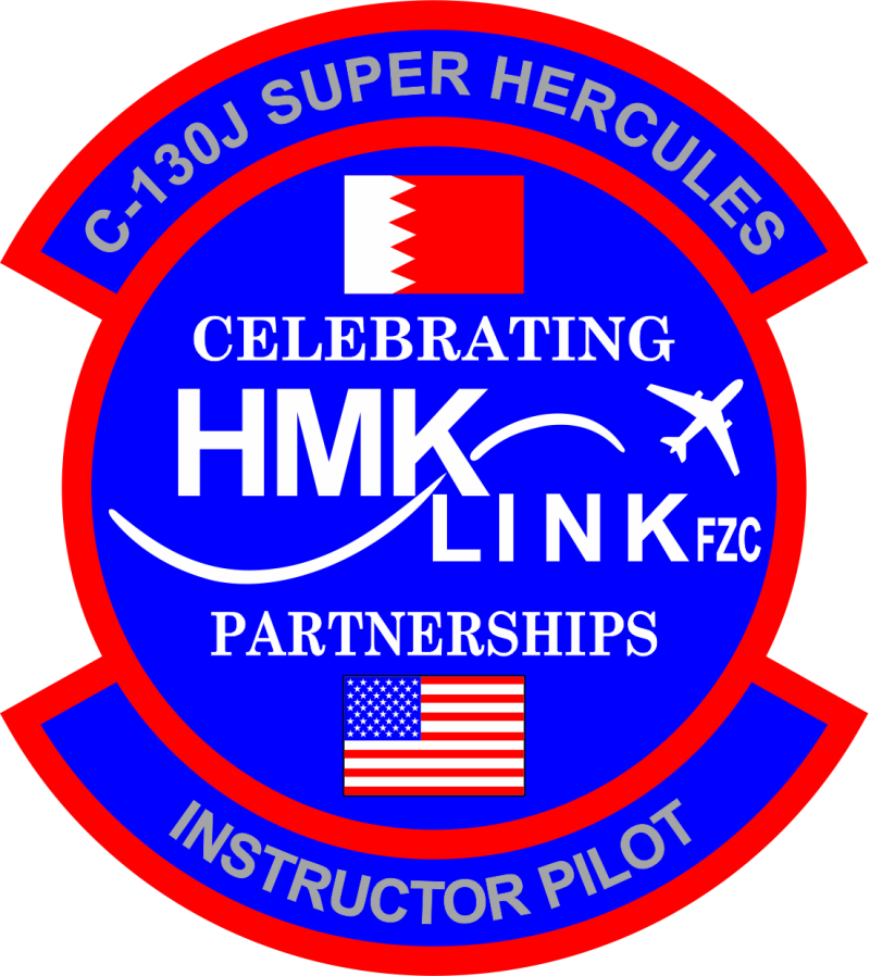 HMK LINK Instructor Pilot Patch