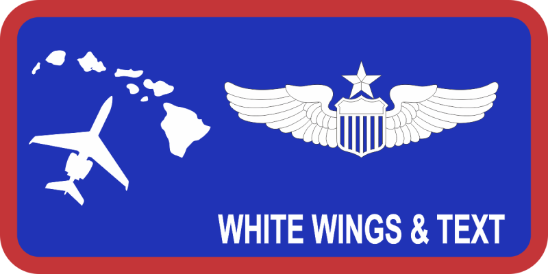 65 AS Hawaiian Islands with C-37 Name Tag