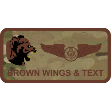 Image for HQ PACAF IG Bearcat OCP Name Tag