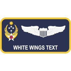 Image for 613 AOC Name Tag