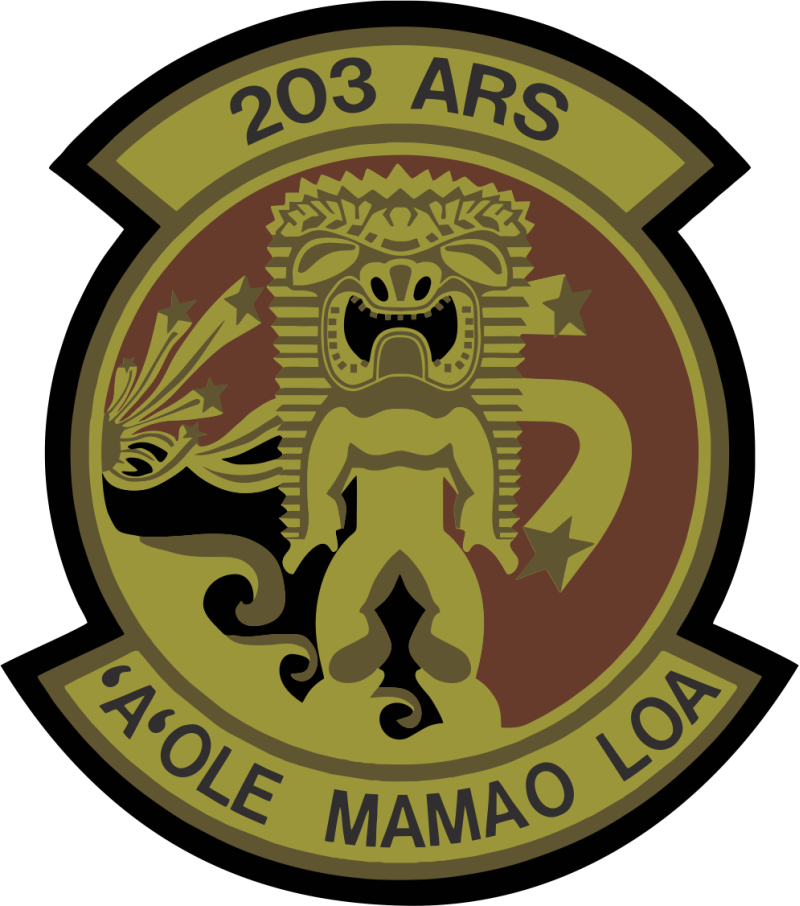 203 ARS OCP Patch
