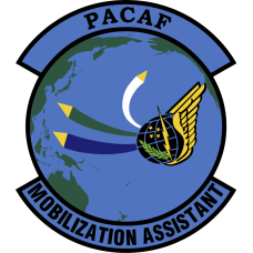 Image for HQ PACAF Full Color Patch