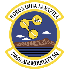 Image for 735 AMS Kukua Imua Patch