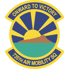 Image for 735 AMS Onward To Victory Patch