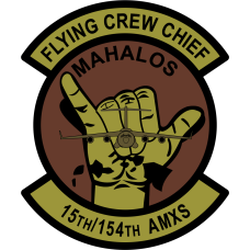 Image for 15th / 154th AMXS Mahalos OCP PVC Patch