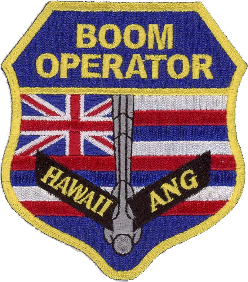 203 ARS Boom Operator Full Color Patch