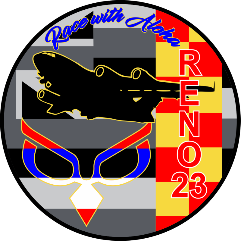 204 AS 2023 Race With Aloha RENO Patch