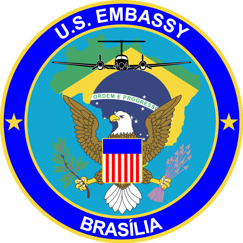  U.S. Embassy Brasilia Full Color Patch