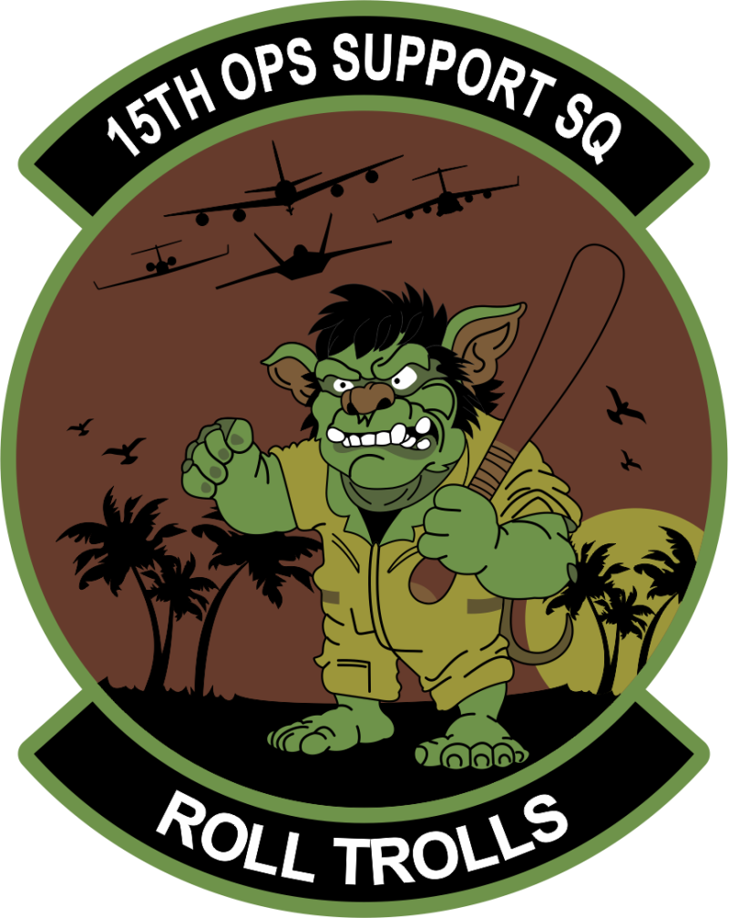 15 OSS Roll Trolls Patch