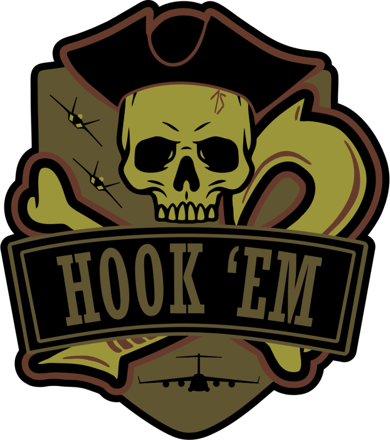 15 AMXS Hook "Em OCP Patch