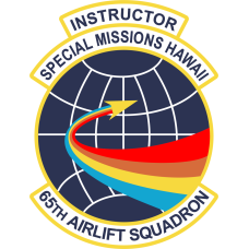 Image for 65 AS Instructor Full Color Patch