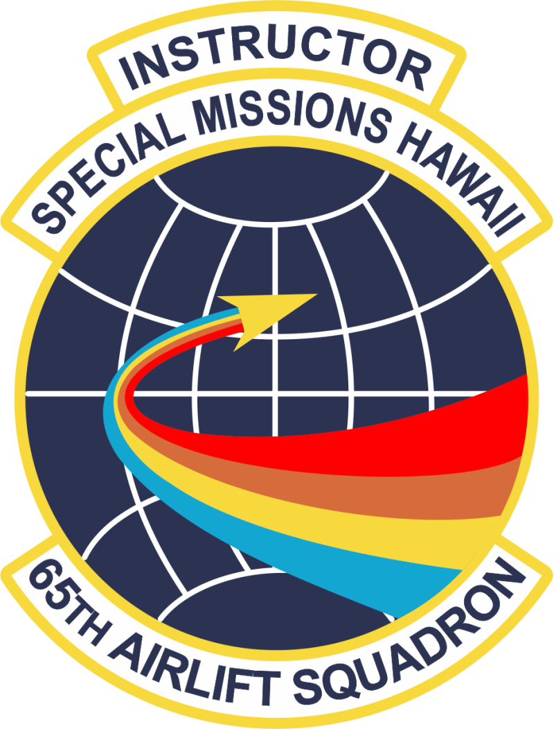 65 AS Instructor Full Color Patch