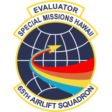 Image for 65 AS Evaluator Full Color Patch
