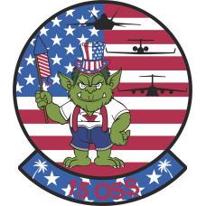 Image for 15 OSS 4th Of July PVC Patch