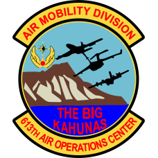 Image for 613 AOC The Big Kahunas Full Color Patch