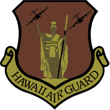 Image for 204 AS King Kamehameha Hawaii Air Guard OCP Patch PVC