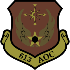 Image for 613 AOC Compass Rose, Four Stars OCP Patch