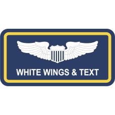 Image for 86 FWS Navy Name Tag