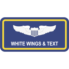 Image for 86 FWS Without Logo Name Tag