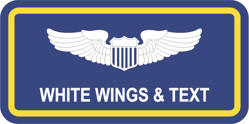 86 FWS Without Logo Name Tag