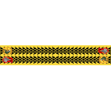 Image for 466 FS Flight Scarf, Hill AFB