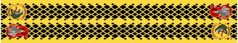 466 FS Flight Scarf, Hill AFB