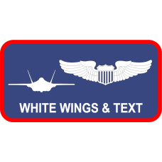 Image for F-35A Demo Team Head-On View F-35 Name Tag