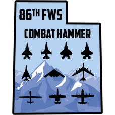 Image for 86 FWS Multiply Aircraft Combat Hammer Patch 2024