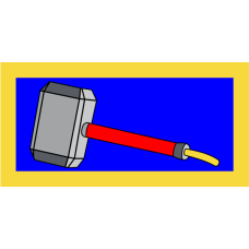 Image for 86 FWS Hammer Pocket Tab