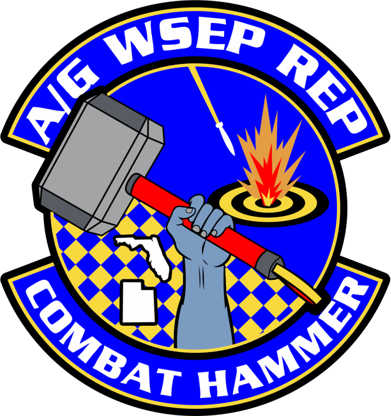 86 FWS A/G WSEP REP Full Color Patch