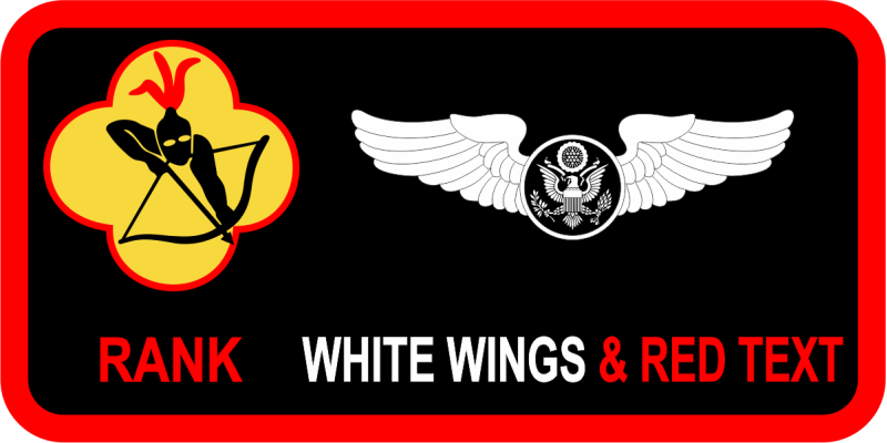 429 ATKS Friday Name Tag