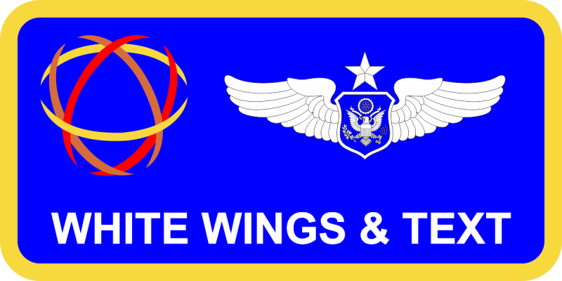 746 TS Gyroscope Name Tag