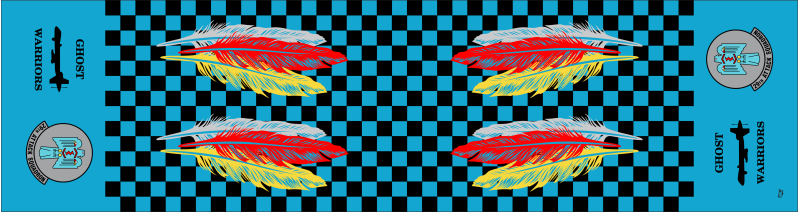 29 ATKS Flight Scarf, Holloman AFB 